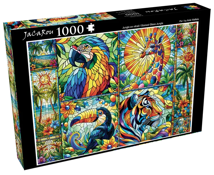 Stained Glass Jungle